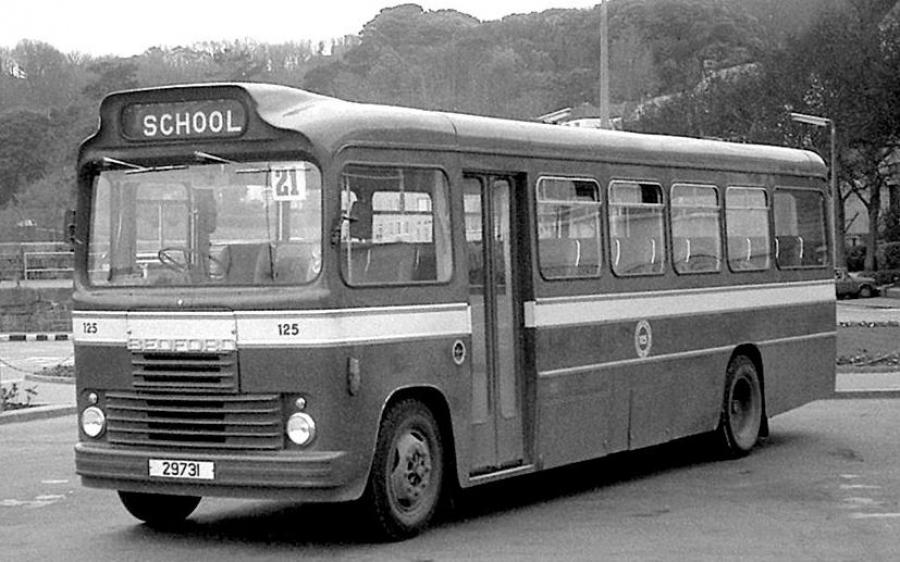 Bedford SB5 Wadham Stringer (B39F) (UK) '1978